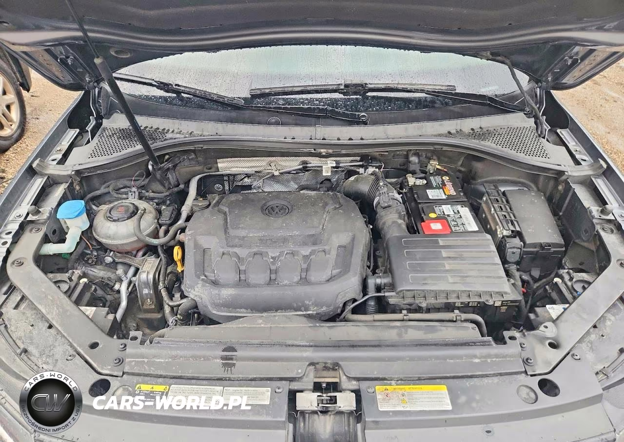 2022 Volkswagen Tiguan S VIN:3VV0B7AX9NM075901 - 11