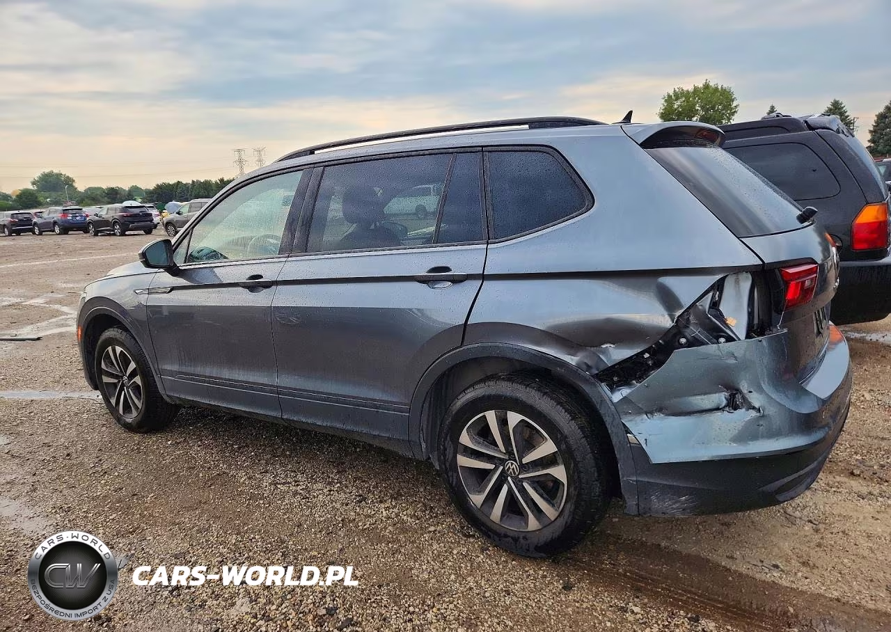 2022 Volkswagen Tiguan S VIN:3VV0B7AX9NM075901 - 2
