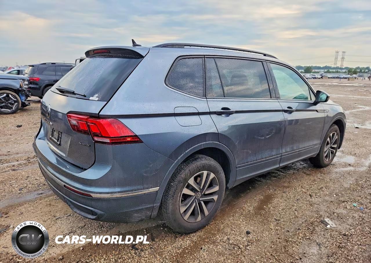 2022 Volkswagen Tiguan S VIN:3VV0B7AX9NM075901 - 3