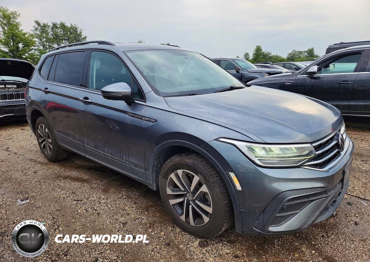 2022 Volkswagen Tiguan S VIN:3VV0B7AX9NM075901 - 4