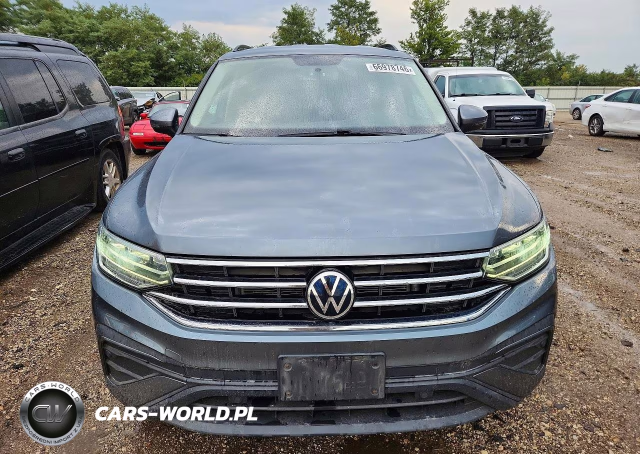 2022 Volkswagen Tiguan S VIN:3VV0B7AX9NM075901 - 5