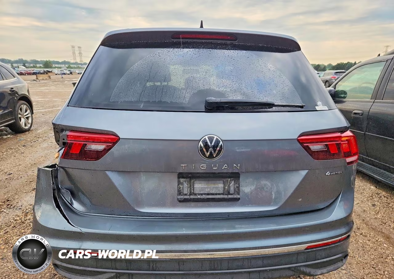 2022 Volkswagen Tiguan S VIN:3VV0B7AX9NM075901 - 6