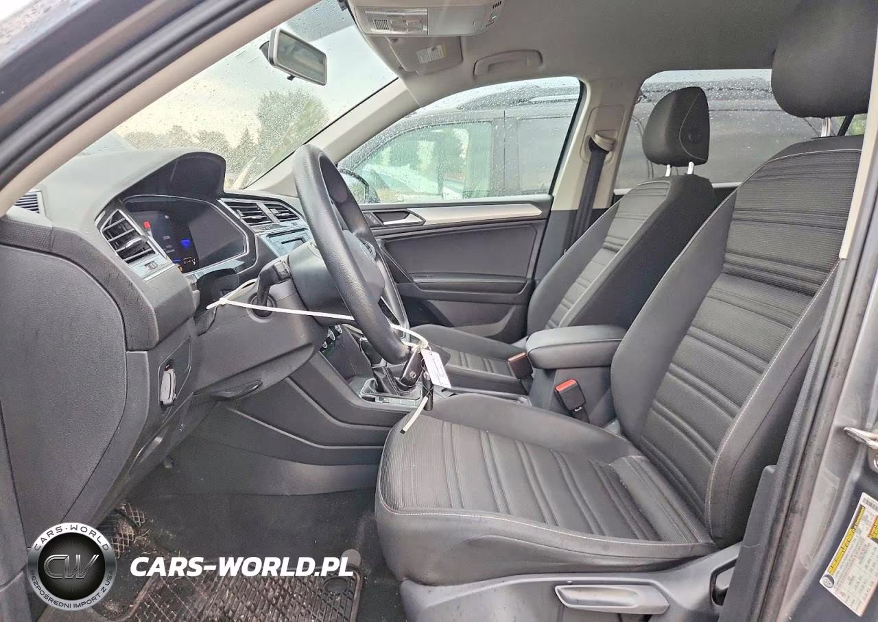 2022 Volkswagen Tiguan S VIN:3VV0B7AX9NM075901 - 7