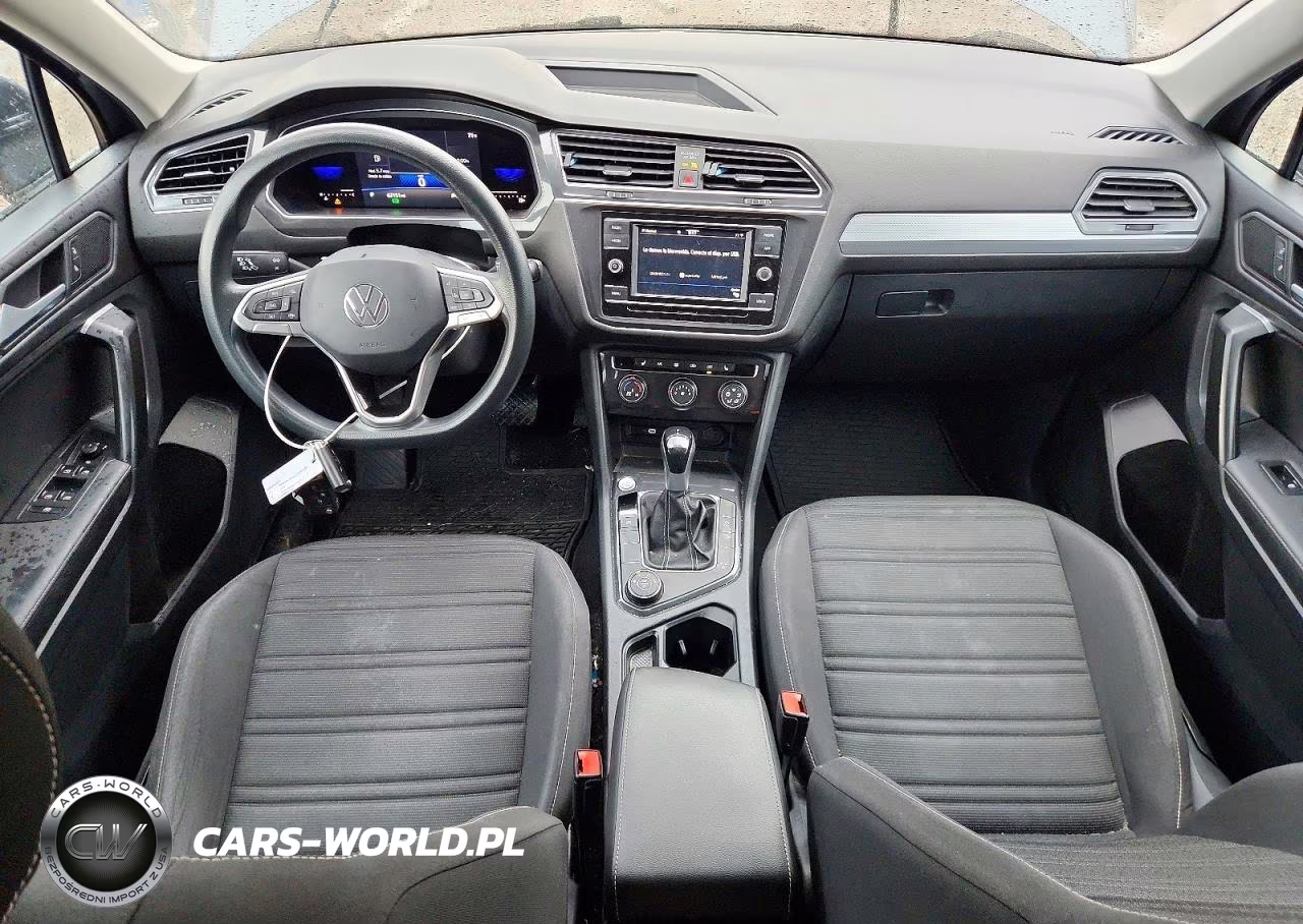 2022 Volkswagen Tiguan S VIN:3VV0B7AX9NM075901 - 8