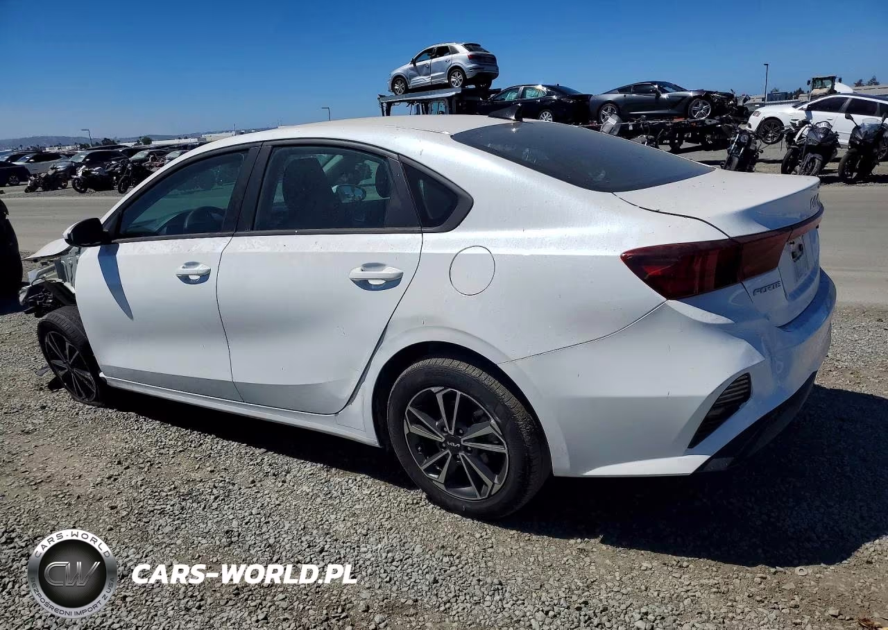 2024 Kia Forte Lxs VIN:3KPF24AD9RE802726 - 2