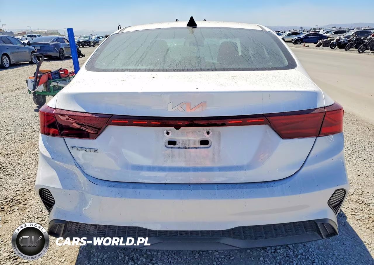 2024 Kia Forte Lxs VIN:3KPF24AD9RE802726 - 6