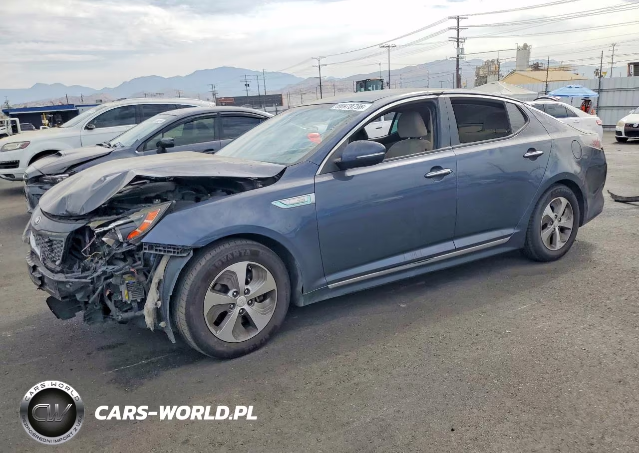 2015 Kia Optima Hybrid