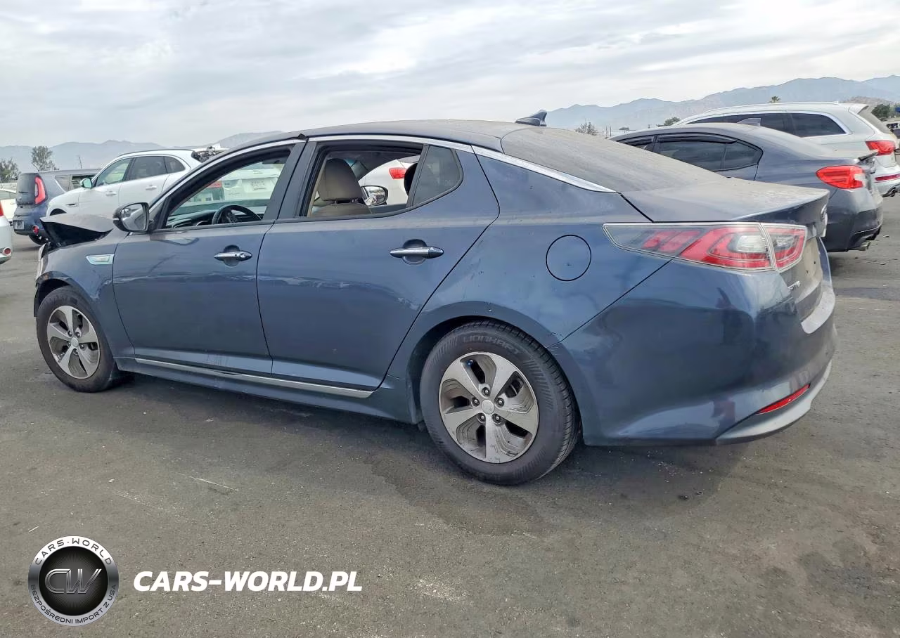 2015 Kia Optima Hybrid VIN:KNAGM4AD5F5083297 - 2