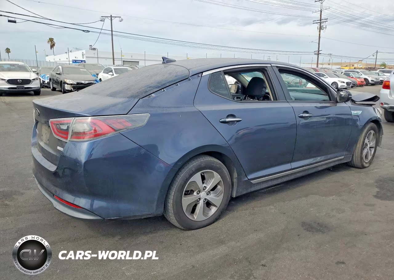 2015 Kia Optima Hybrid VIN:KNAGM4AD5F5083297 - 3