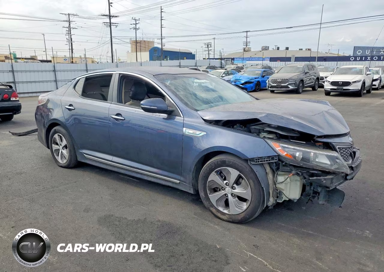 2015 Kia Optima Hybrid VIN:KNAGM4AD5F5083297 - 4