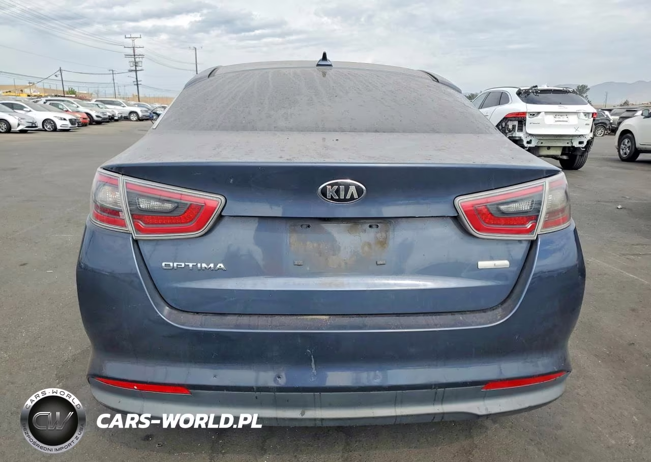 2015 Kia Optima Hybrid VIN:KNAGM4AD5F5083297 - 6