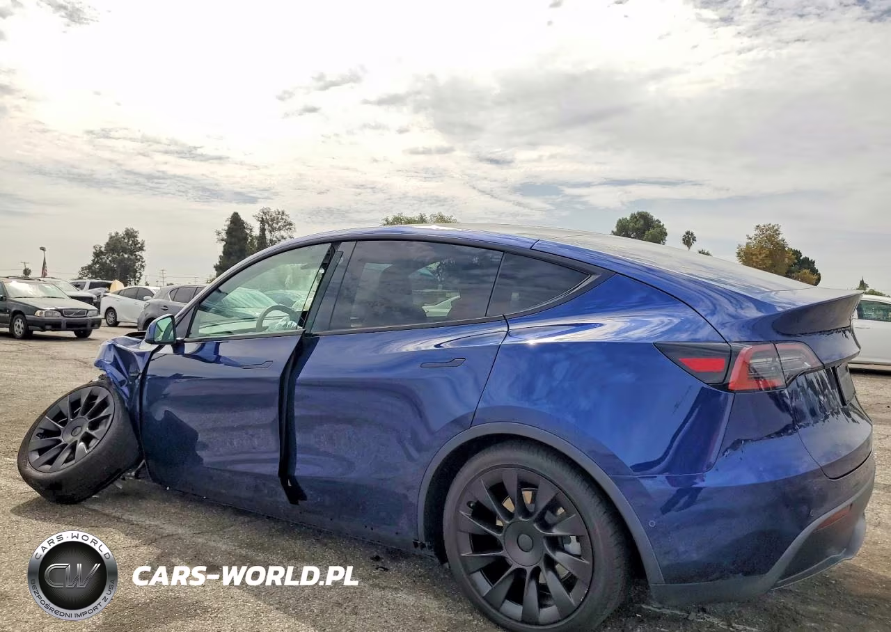 2021 Tesla Model Y VIN:5YJYGDEEXMF241520 - 2