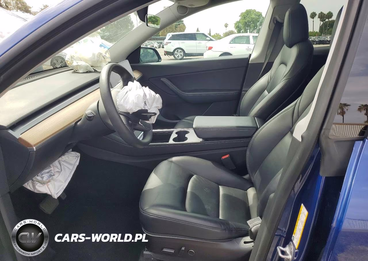 2021 Tesla Model Y VIN:5YJYGDEEXMF241520 - 7