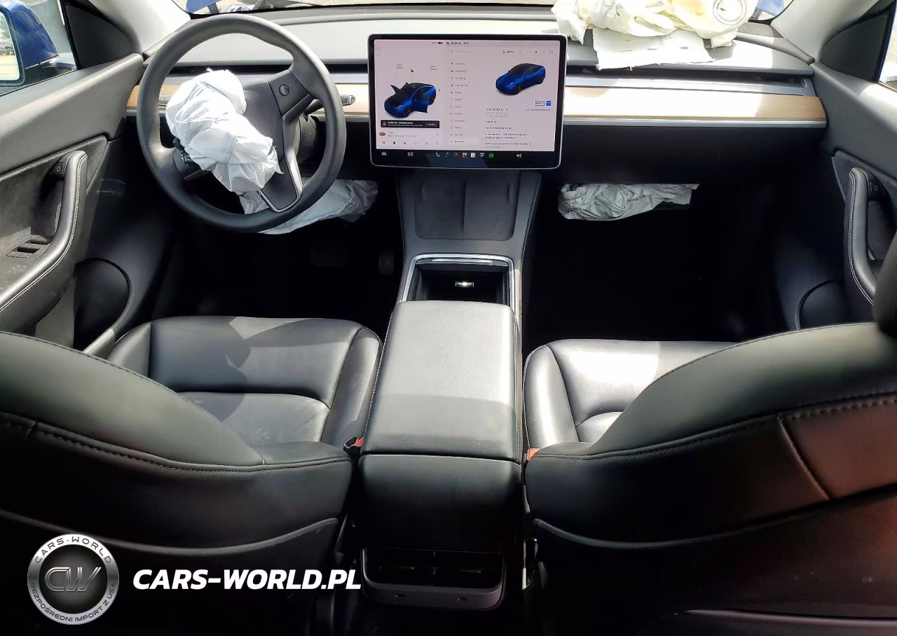 2021 Tesla Model Y VIN:5YJYGDEEXMF241520 - 8