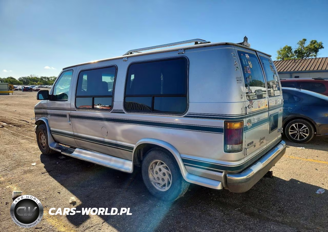 1993 Ford Econoline E150 Van VIN:1FDEE14N0PHA63030 - 2