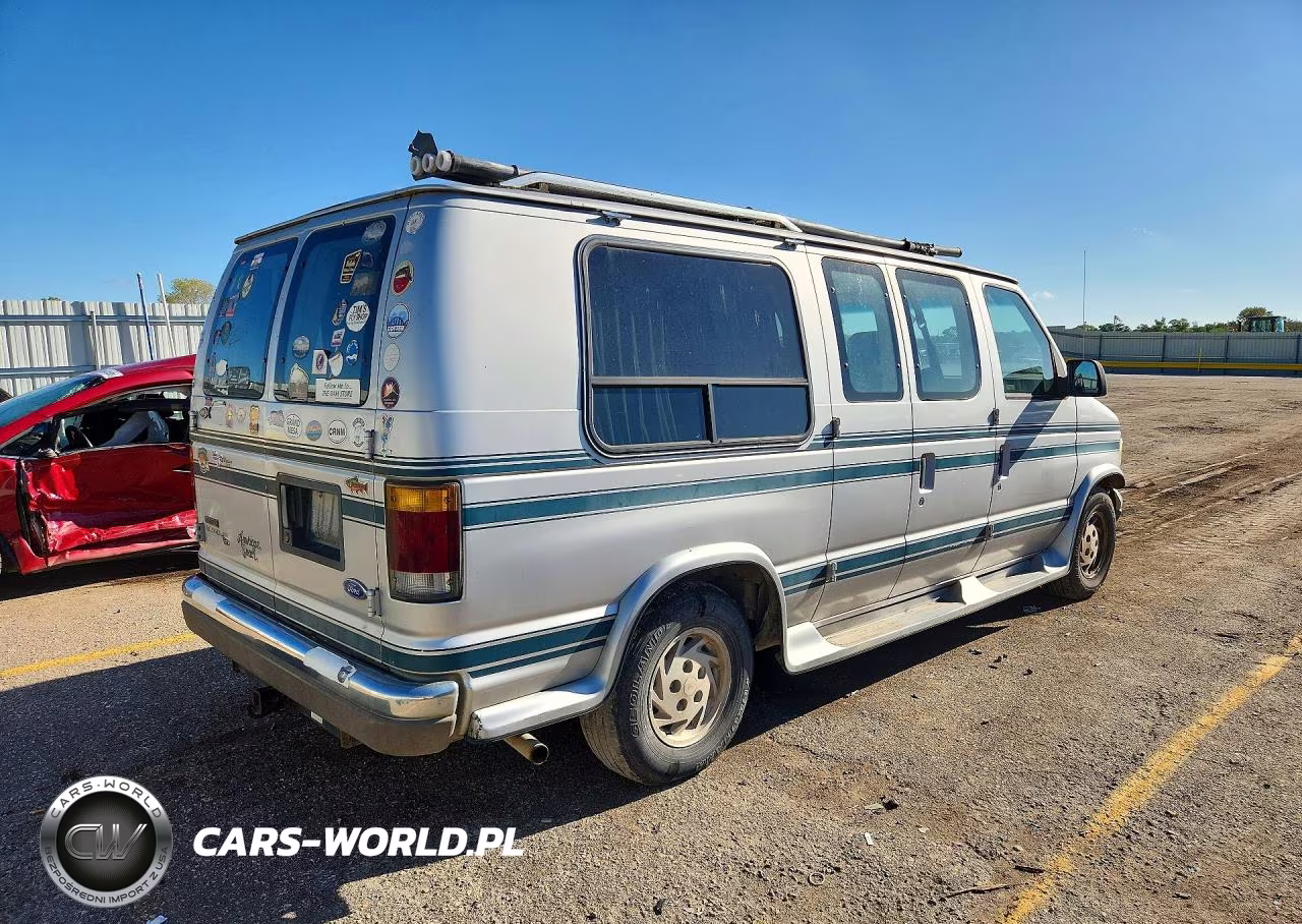 1993 Ford Econoline E150 Van VIN:1FDEE14N0PHA63030 - 3