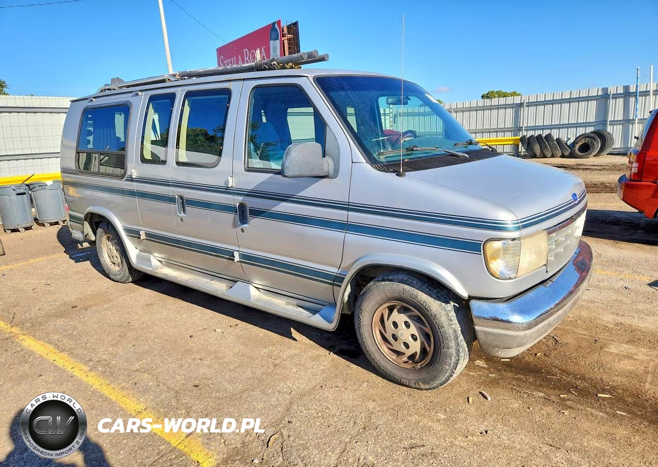 1993 Ford Econoline E150 Van VIN:1FDEE14N0PHA63030 - 4