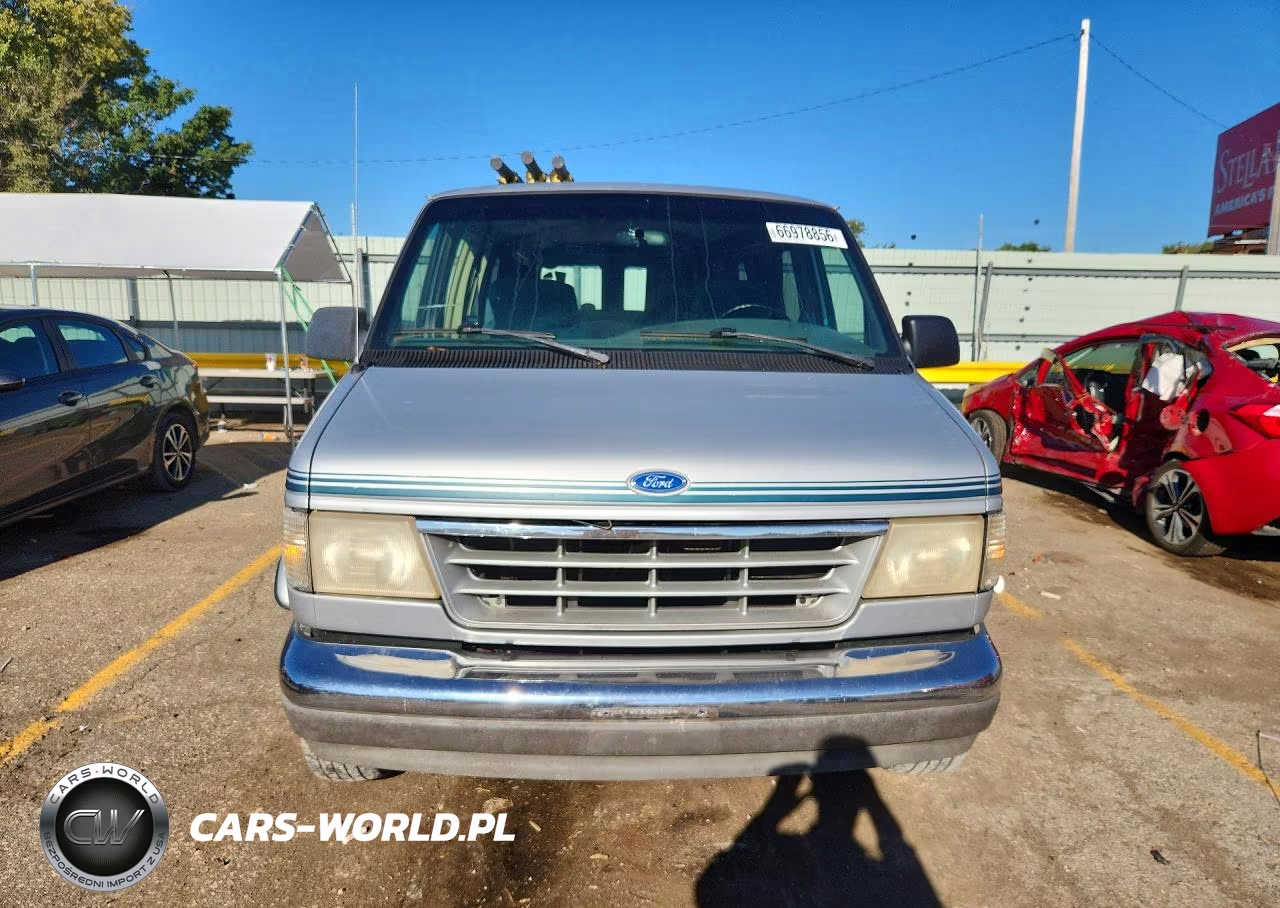 1993 Ford Econoline E150 Van VIN:1FDEE14N0PHA63030 - 5