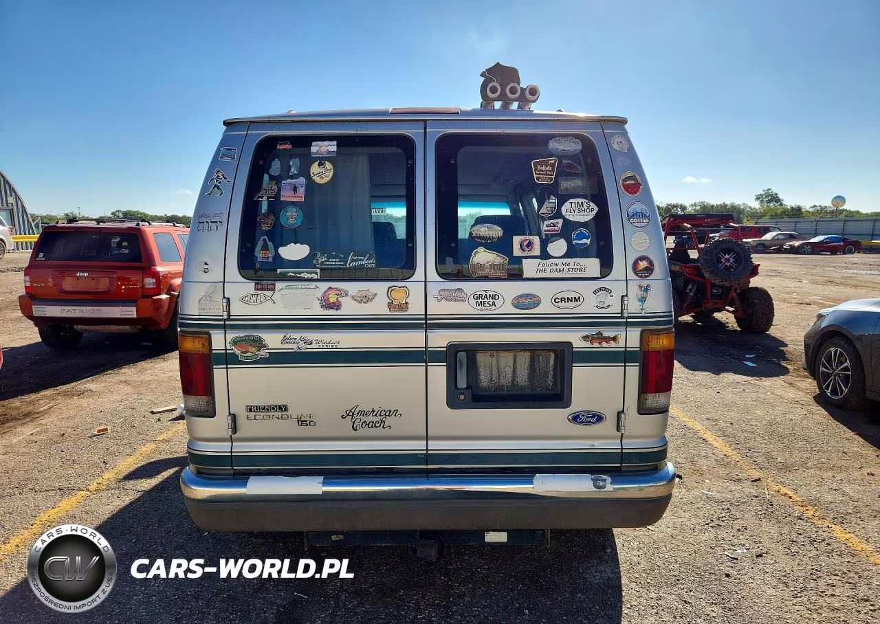 1993 Ford Econoline E150 Van VIN:1FDEE14N0PHA63030 - 6