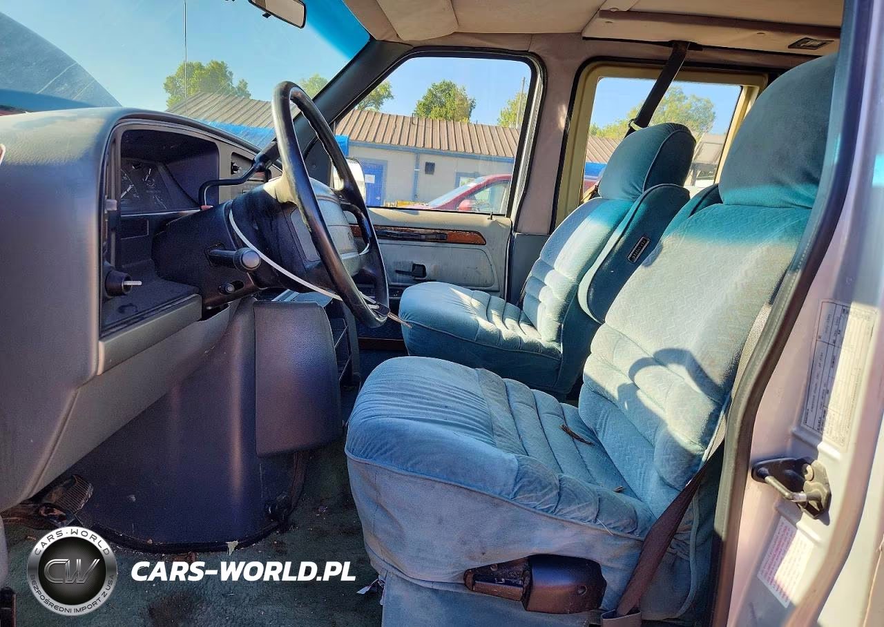 1993 Ford Econoline E150 Van VIN:1FDEE14N0PHA63030 - 7