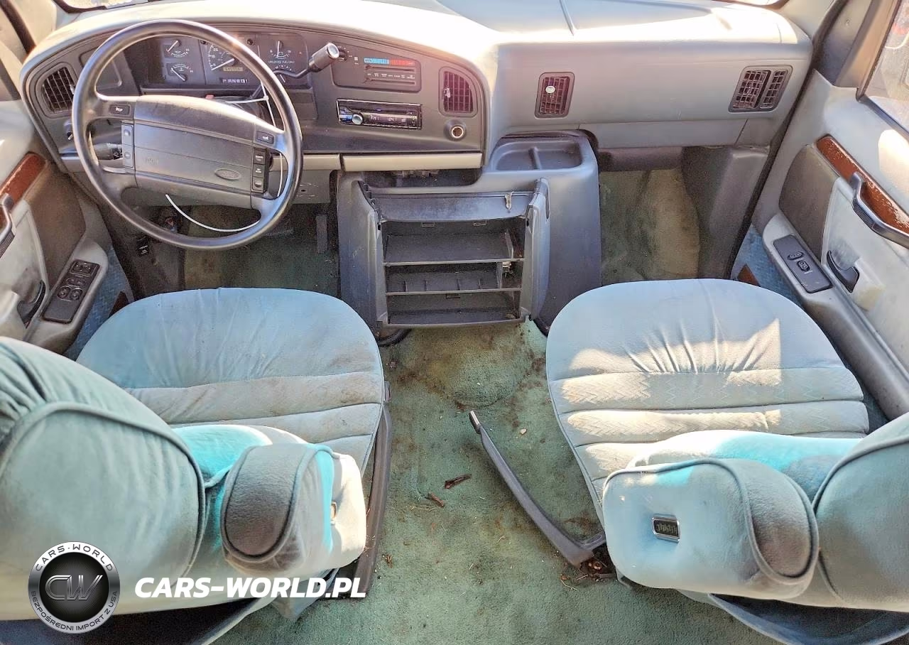 1993 Ford Econoline E150 Van VIN:1FDEE14N0PHA63030 - 8