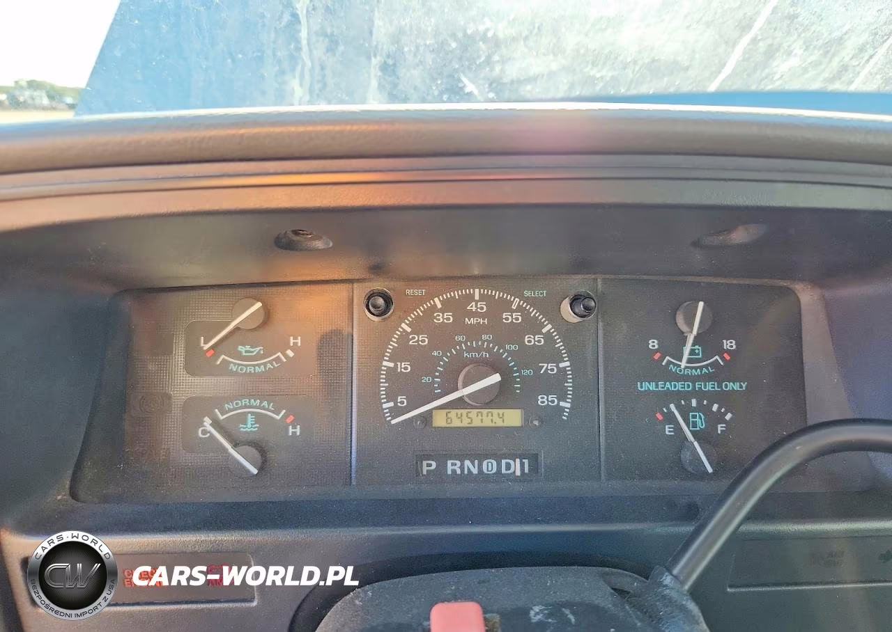 1993 Ford Econoline E150 Van VIN:1FDEE14N0PHA63030 - 9