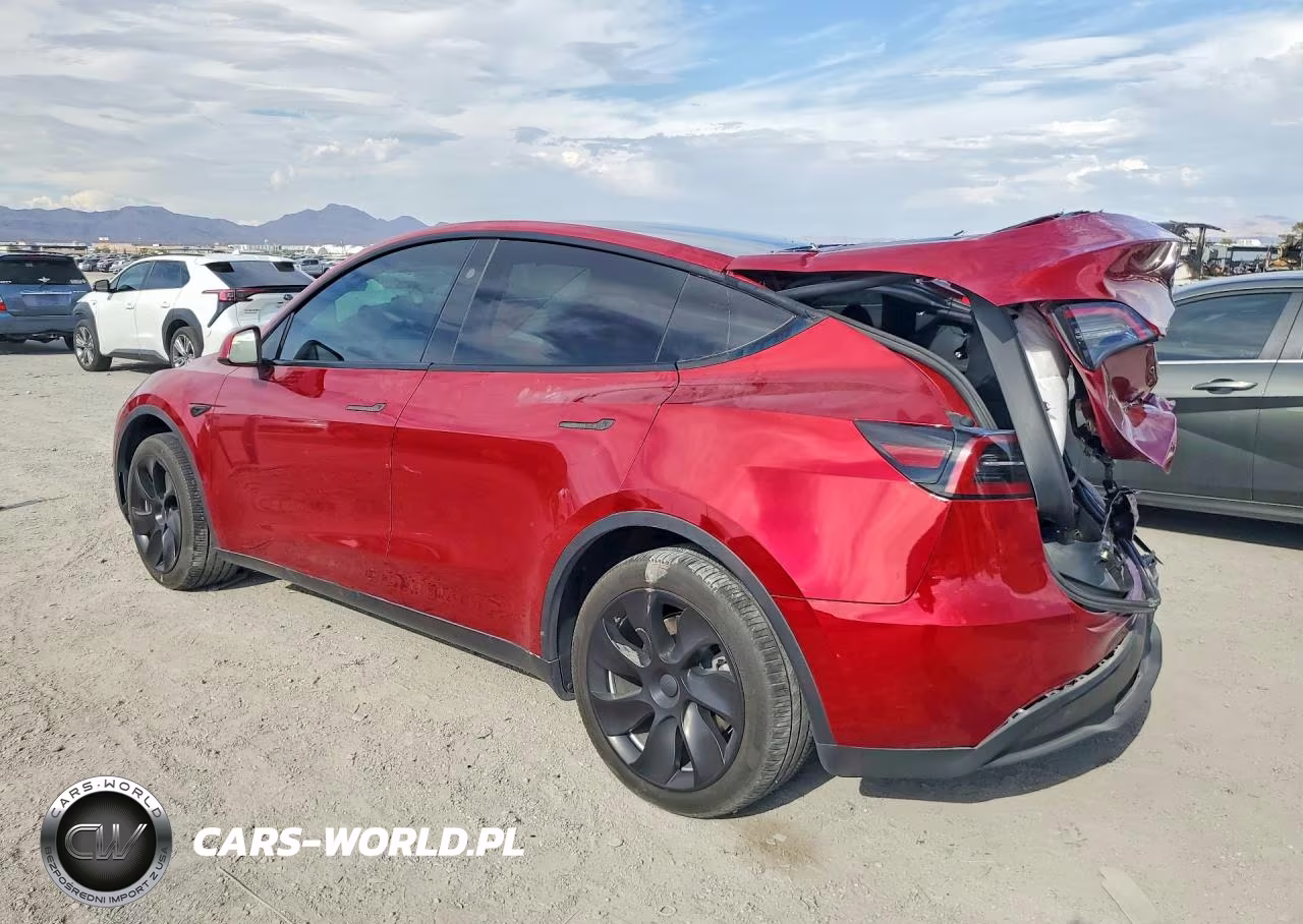 2024 Tesla Model Y VIN:7SAYGDEE3RA276147 - 2