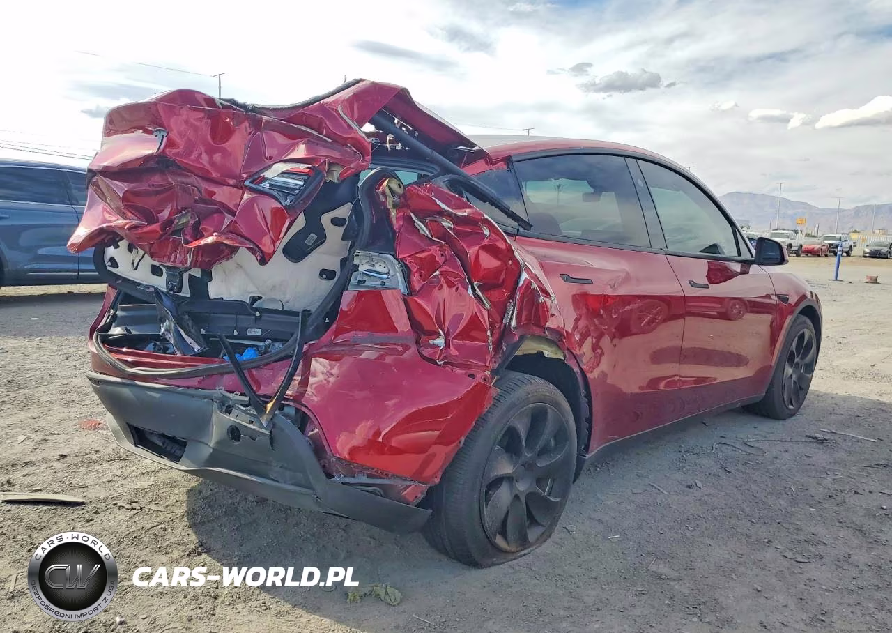 2024 Tesla Model Y VIN:7SAYGDEE3RA276147 - 3