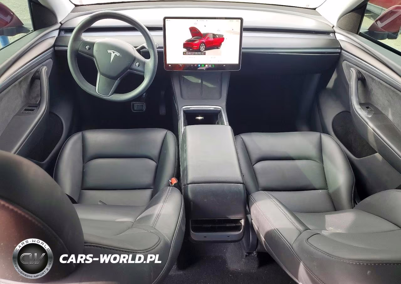 2024 Tesla Model Y VIN:7SAYGDEE3RA276147 - 8