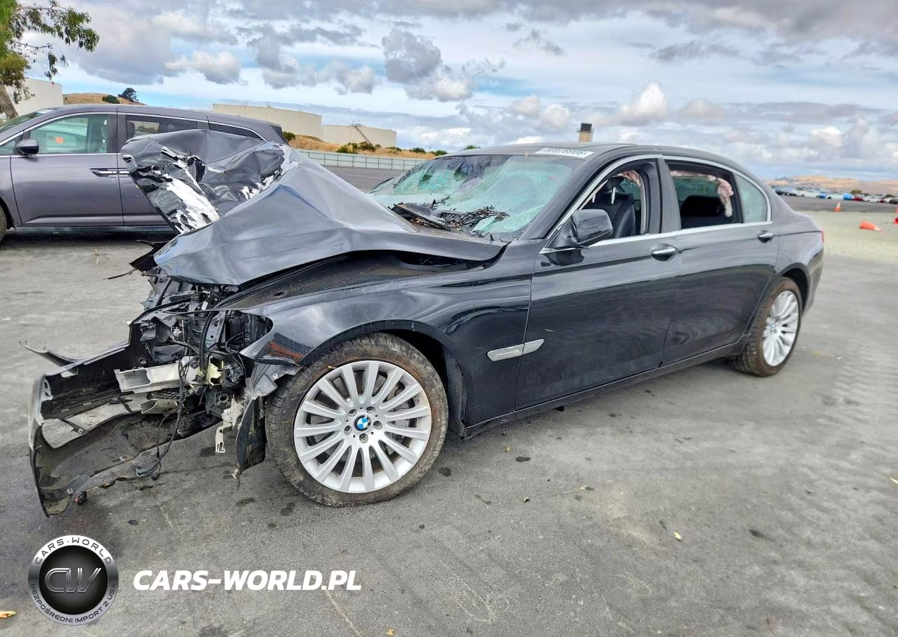 2012 BMW 750 Li