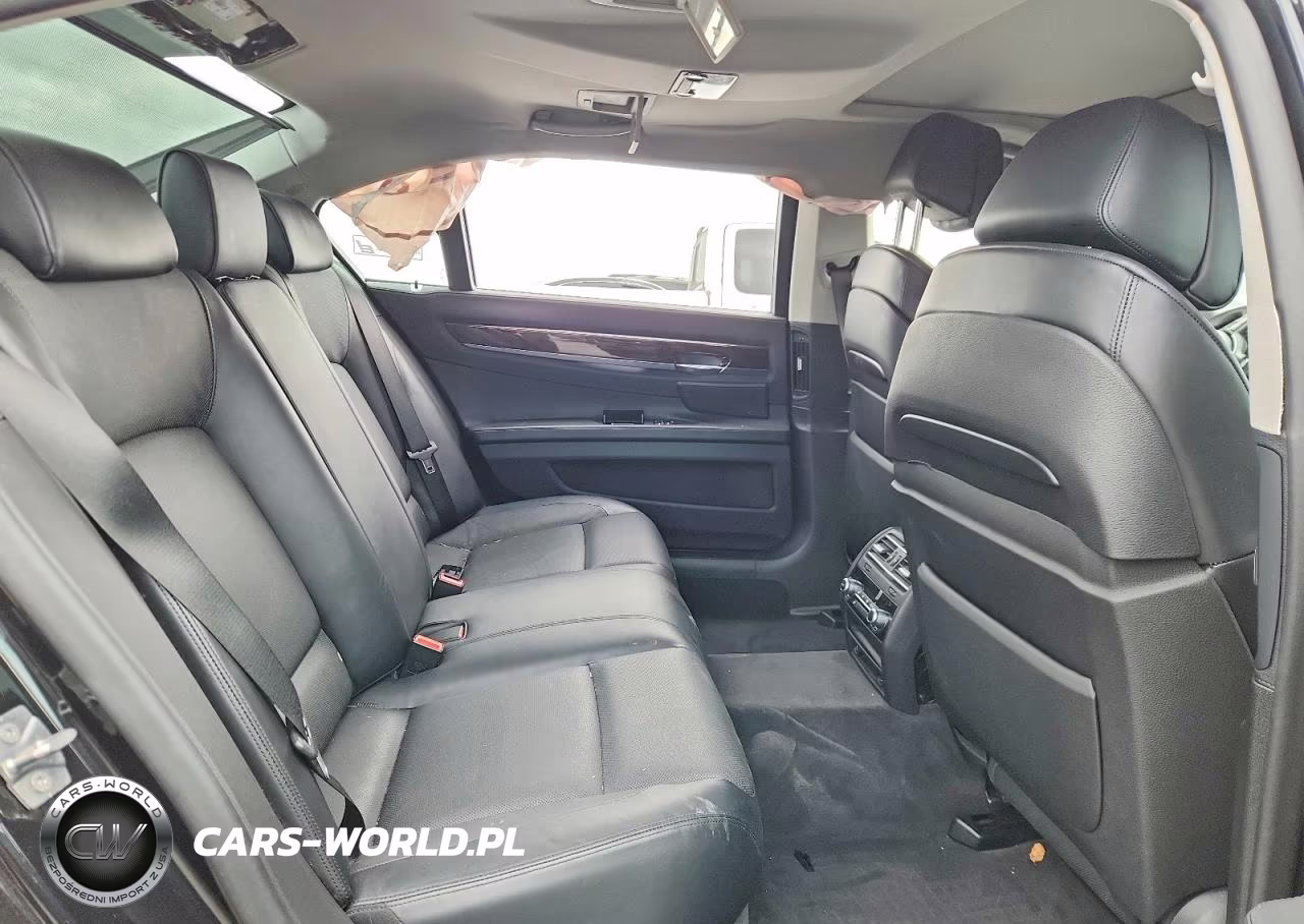 2012 BMW 750 Li VIN:WBAKB8C53CC852447 - 10