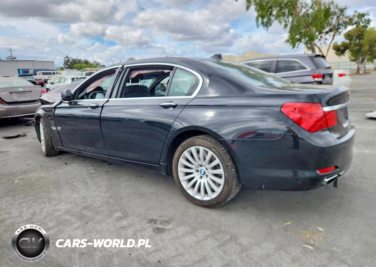 2012 BMW 750 Li VIN:WBAKB8C53CC852447 - 2