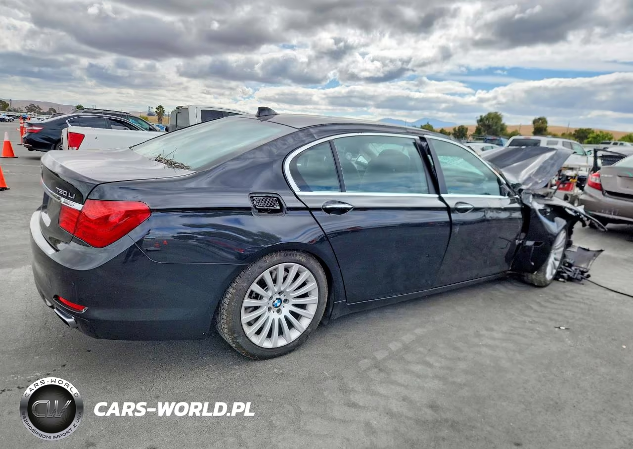 2012 BMW 750 Li VIN:WBAKB8C53CC852447 - 3