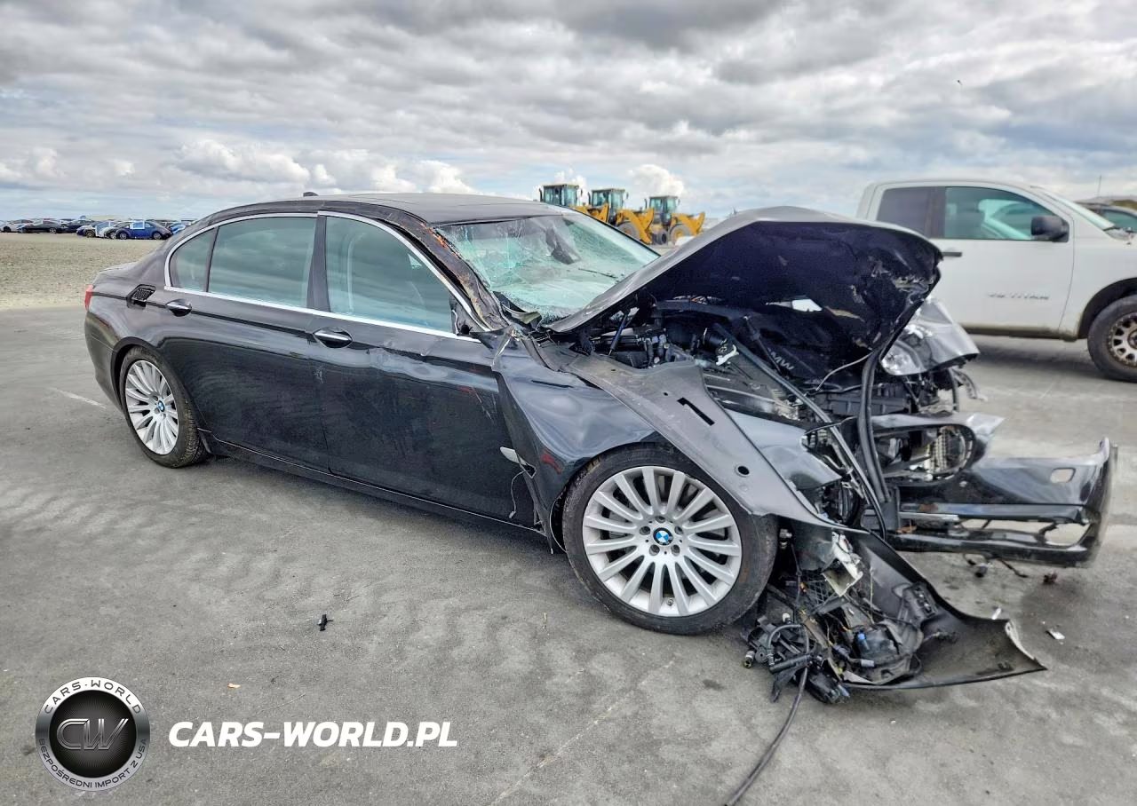 2012 BMW 750 Li VIN:WBAKB8C53CC852447 - 4