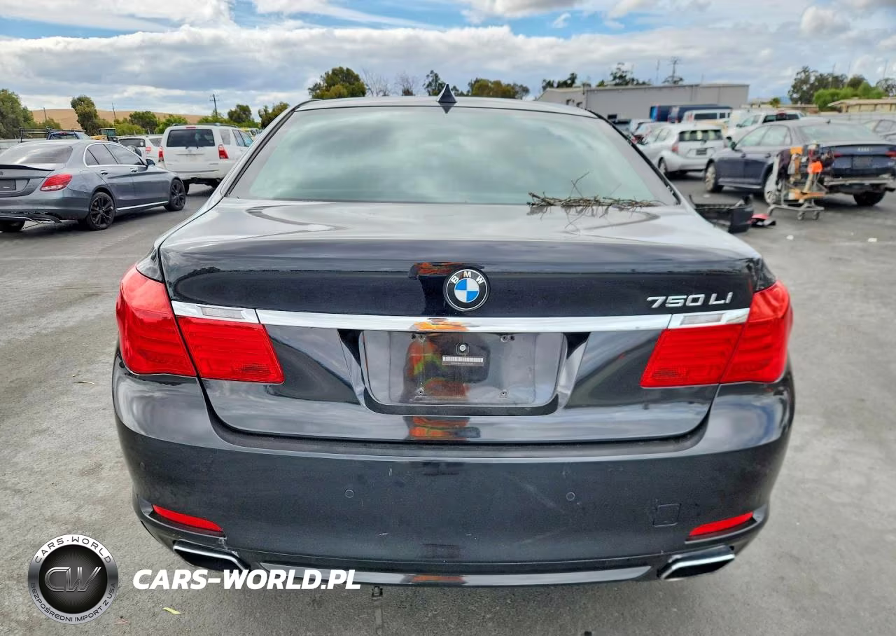 2012 BMW 750 Li VIN:WBAKB8C53CC852447 - 6