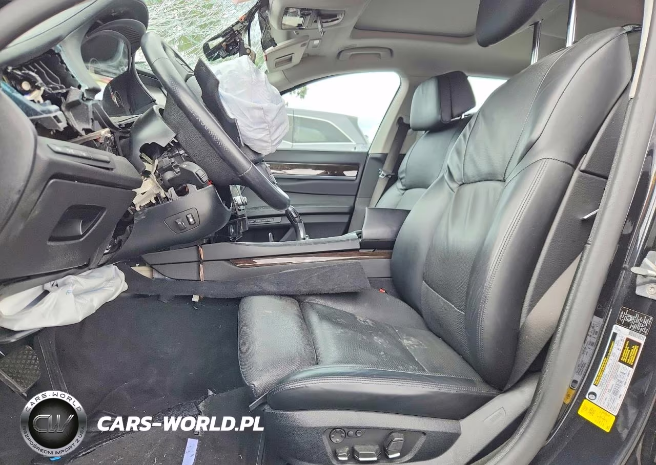 2012 BMW 750 Li VIN:WBAKB8C53CC852447 - 7