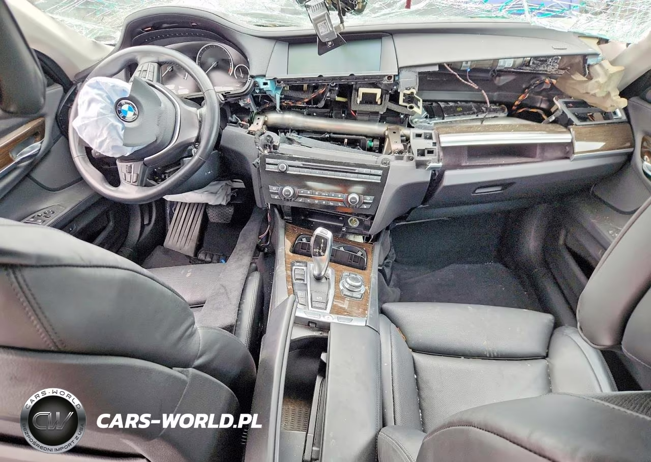 2012 BMW 750 Li VIN:WBAKB8C53CC852447 - 8