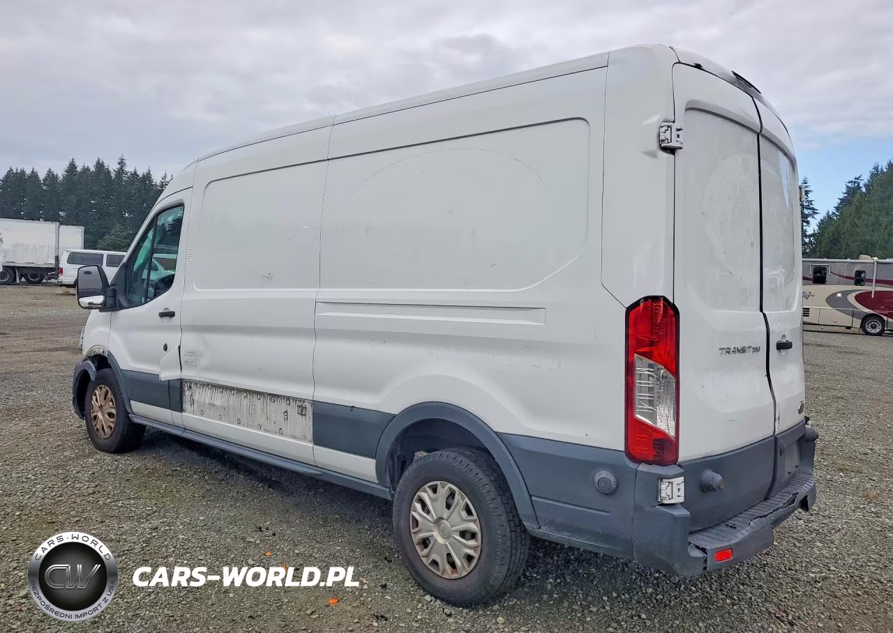 2016 Ford Transit T-250 Delivery Van VIN:1FTYR2CM5GKA20343 - 2