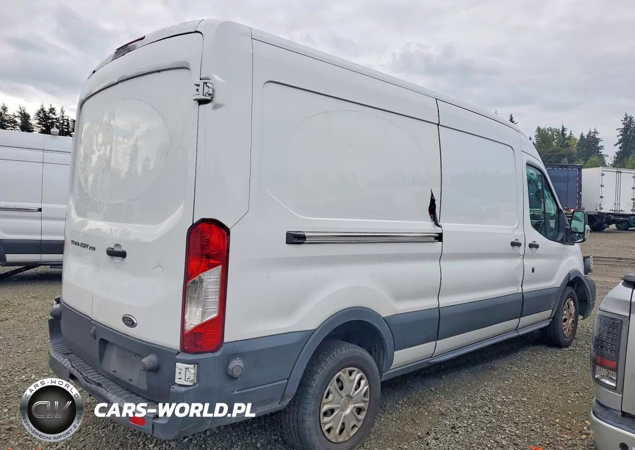 2016 Ford Transit T-250 Delivery Van VIN:1FTYR2CM5GKA20343 - 3
