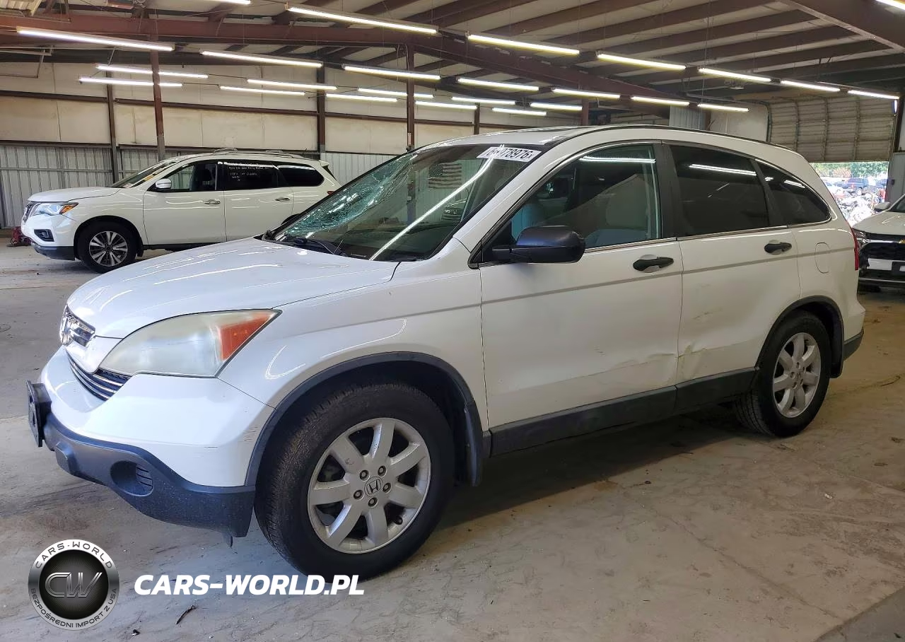 2009 Honda Cr-V Ex VIN:5J6RE48599L058887 - 1