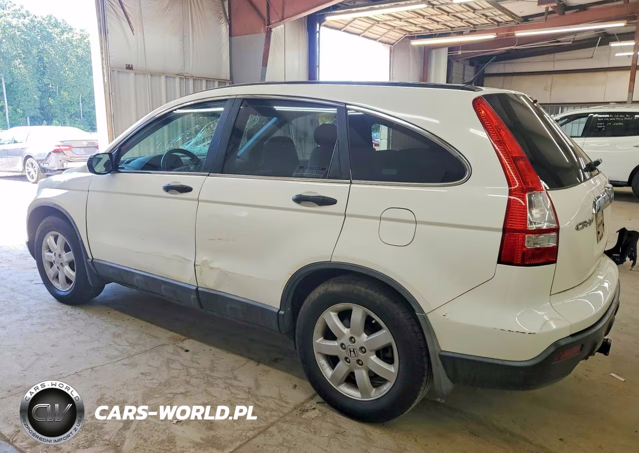 2009 Honda Cr-V Ex VIN:5J6RE48599L058887 - 2