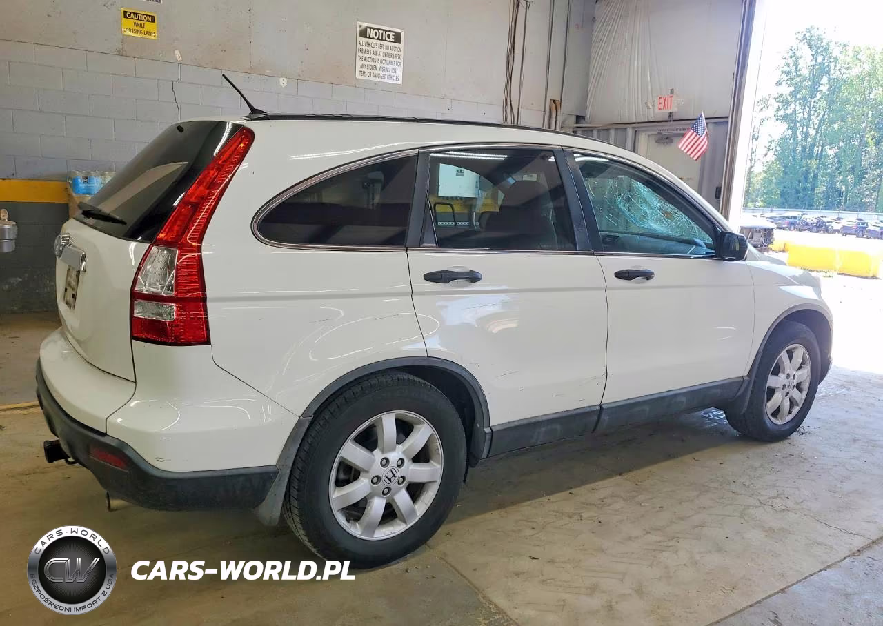 2009 Honda Cr-V Ex VIN:5J6RE48599L058887 - 3