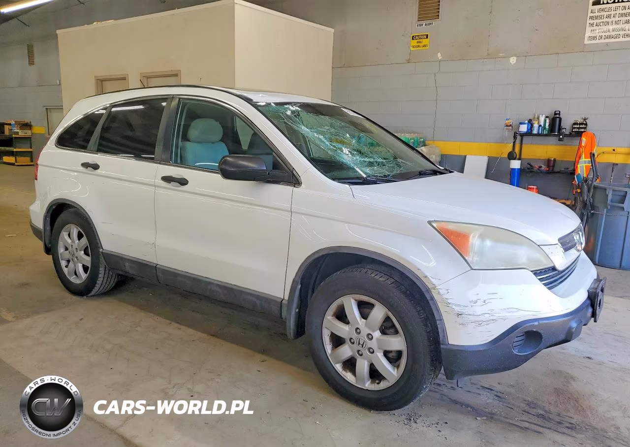 2009 Honda Cr-V Ex VIN:5J6RE48599L058887 - 4