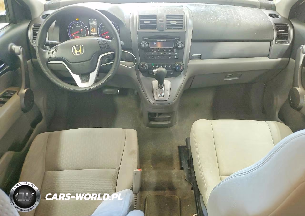 2009 Honda Cr-V Ex VIN:5J6RE48599L058887 - 8