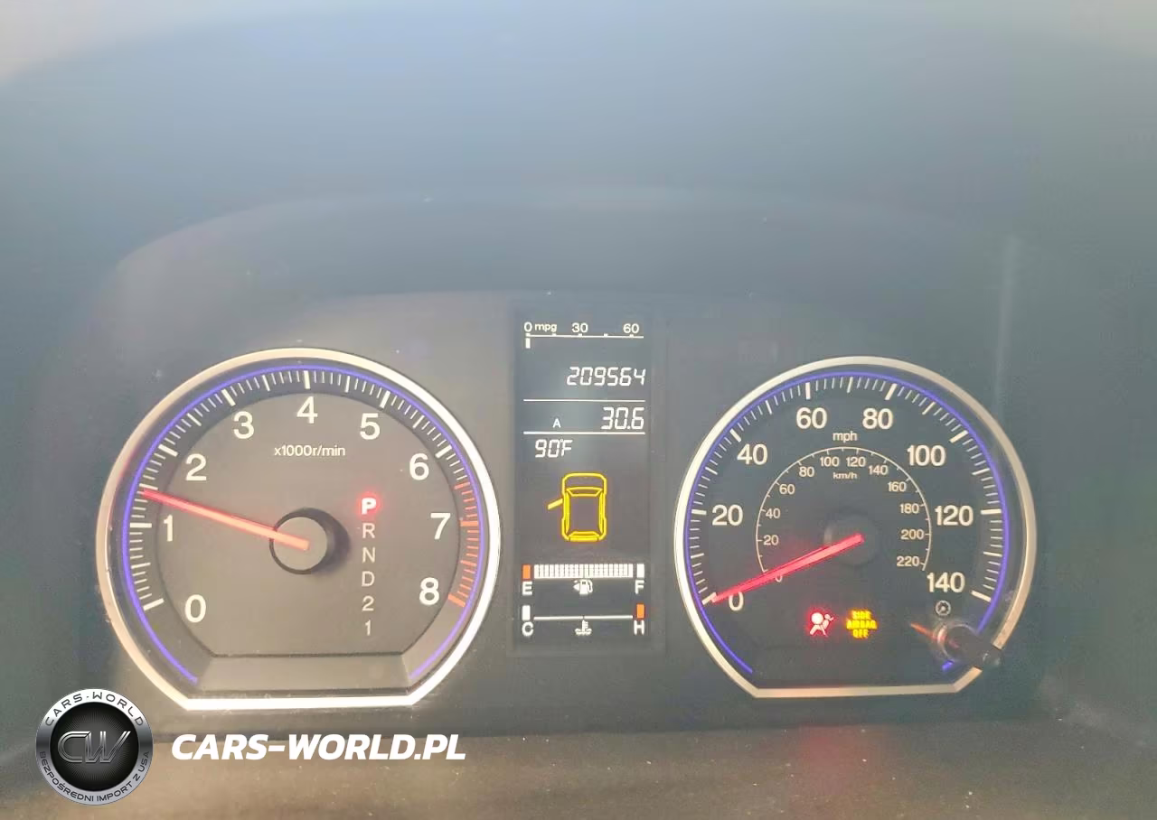 2009 Honda Cr-V Ex VIN:5J6RE48599L058887 - 9