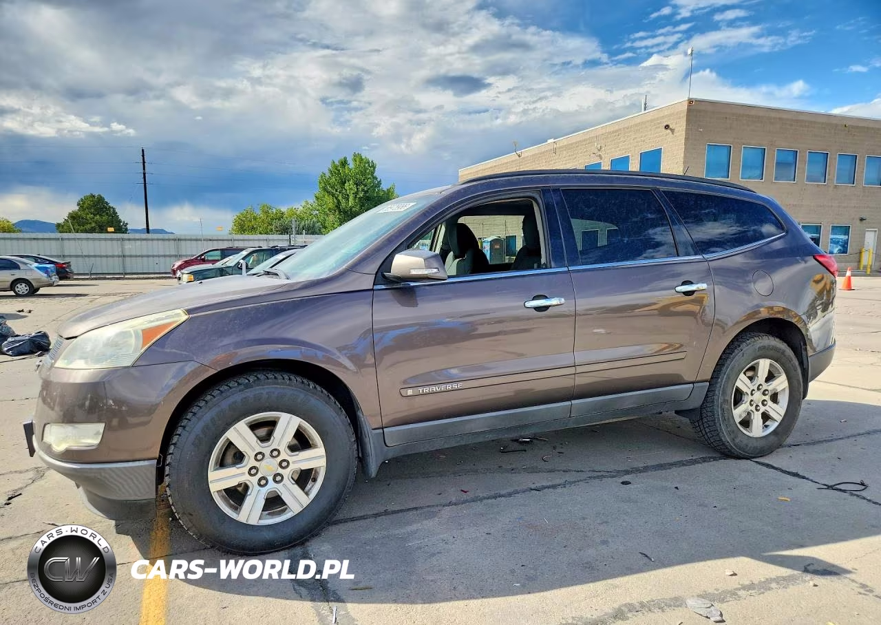 2009 Chevrolet Traverse Lt – zdjęcie 1 z 13