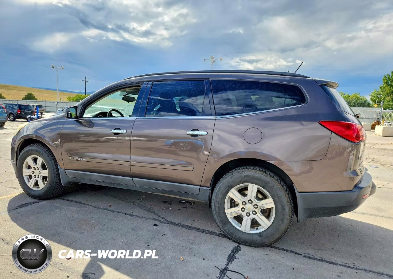 2009 Chevrolet Traverse Lt VIN:1GNER23D09S140094 - 2