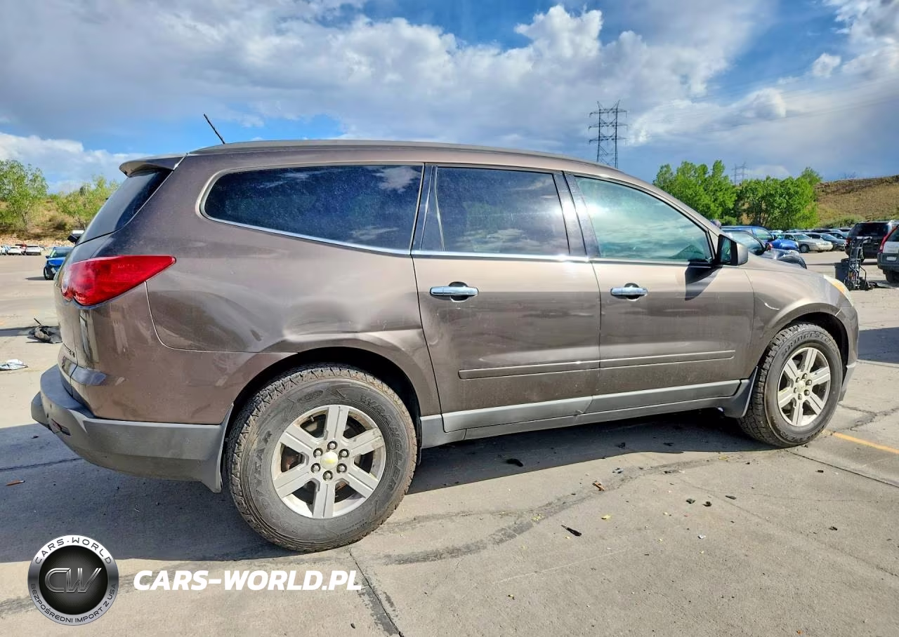 2009 Chevrolet Traverse Lt VIN:1GNER23D09S140094 - 3