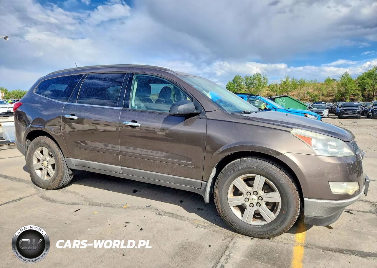 2009 Chevrolet Traverse Lt VIN:1GNER23D09S140094 - 4