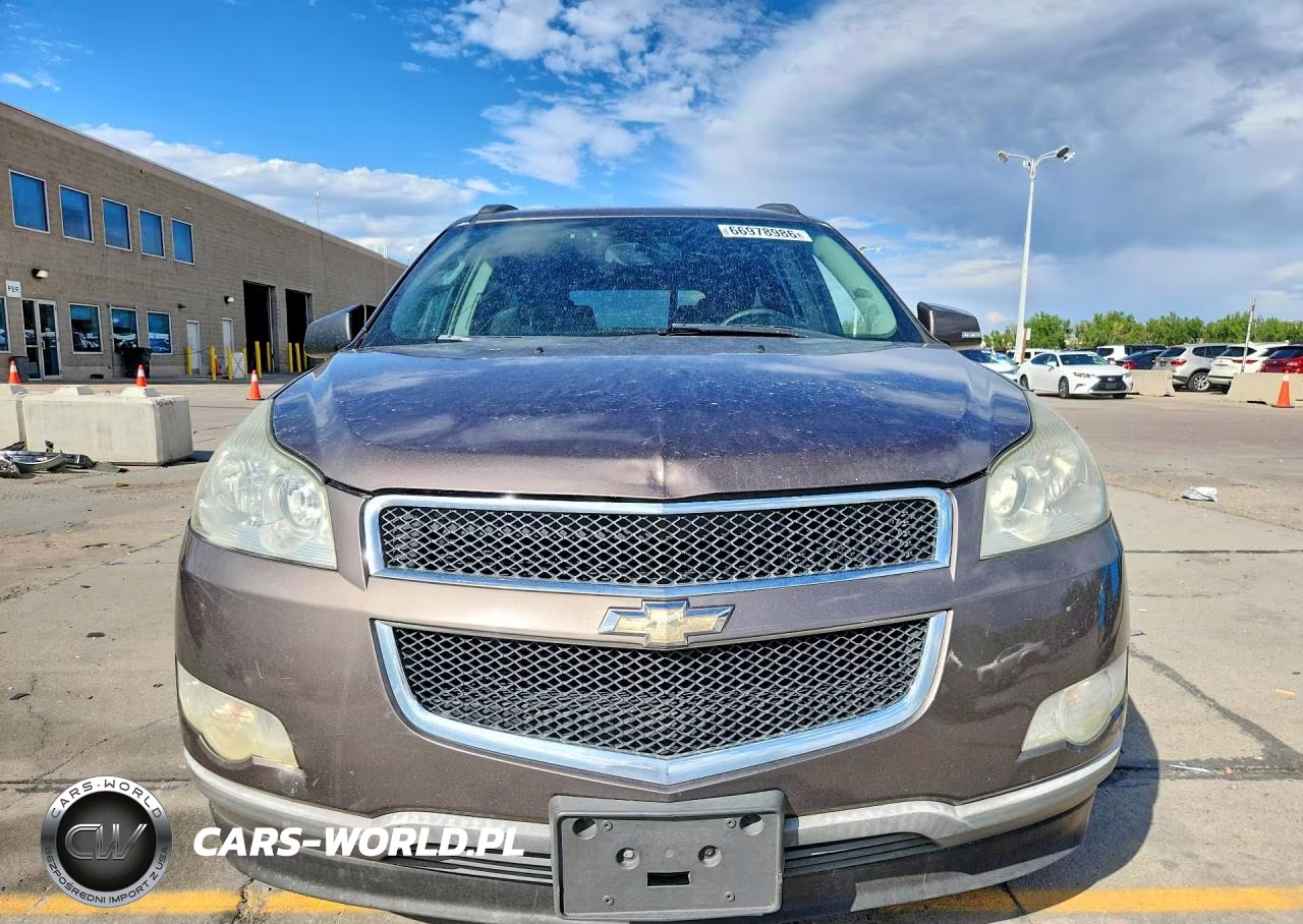2009 Chevrolet Traverse Lt VIN:1GNER23D09S140094 - 5